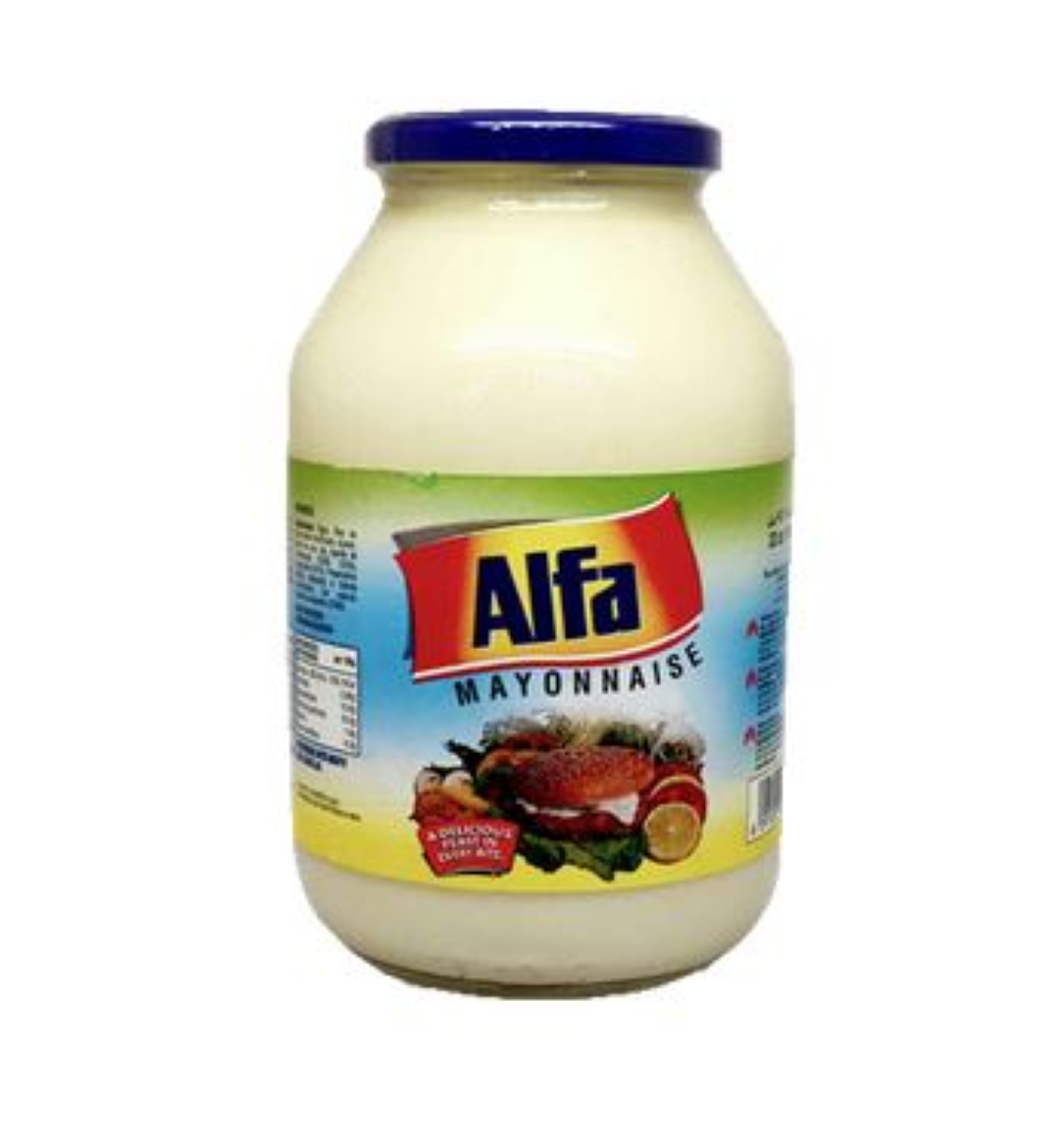 ALFA MAYONNAISE 473ML